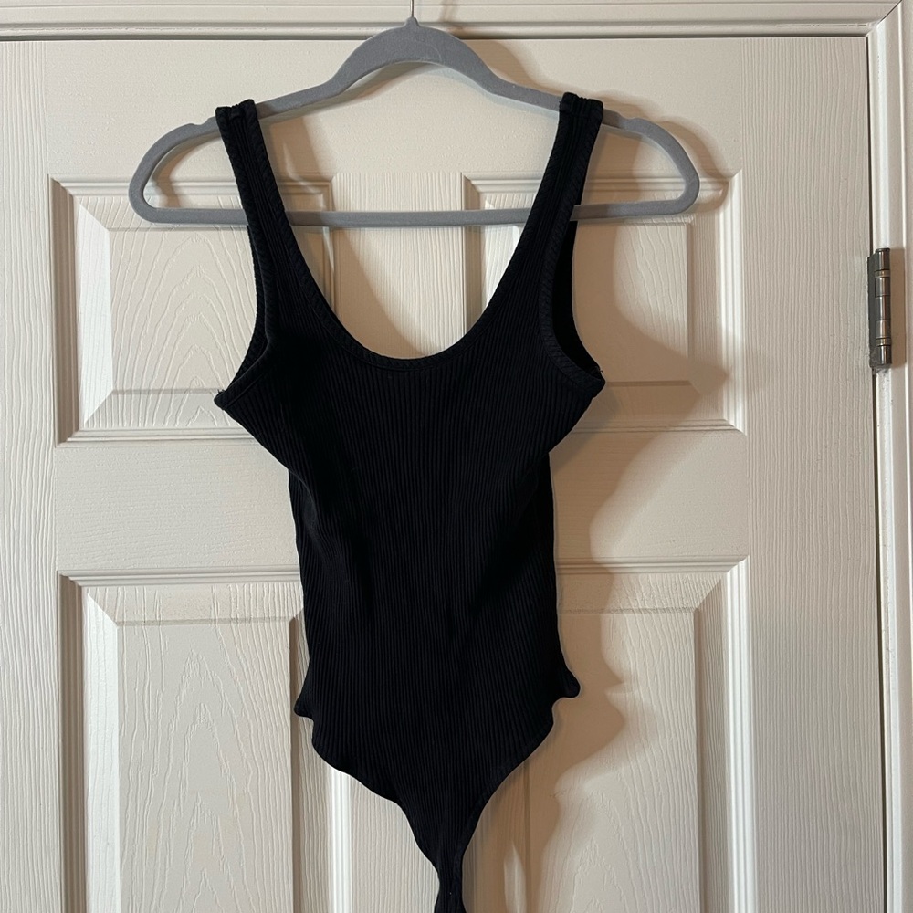 Articles Of Society Black Bodysuit